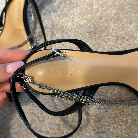 Tony Bianco (Australia) authentic shoes, worn twice, excellent condition. - Picture 4 of 5